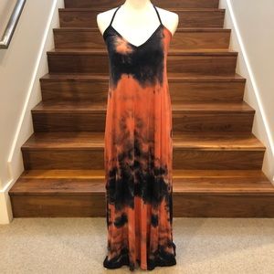 SOLD Tie Dye Maxi